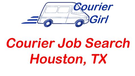 Courier jobs houston tx. Things To Know About Courier jobs houston tx. 